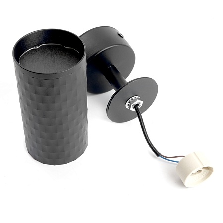 Светильник Feron ML1871 PIXEL настенно-потолочный под лампу GU10, чёрный - фото