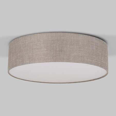 Потолочный светильник TK Lighting 5637 Rondo Linen - фото