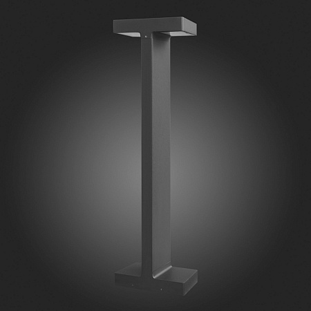 Светильник уличный наземный ST-Luce Черный LED 2*5W 4000K SL095.425.02 - фото