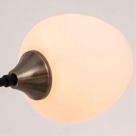 Люстра штанга ARTE LAMP A3564PL-6BK - фото