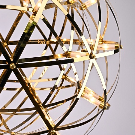 Люстра Mi Raimond Lamp D40 Gold Imperiumloft 256143-22 - фото