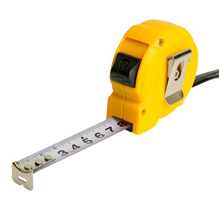 Рулетка, 3 м х 16 мм, II класс точности, пластик MTS-23-А - фото