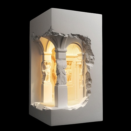 10355B Гипсовый встраиваемый светильник под покраску LOFT IT Antique - фото