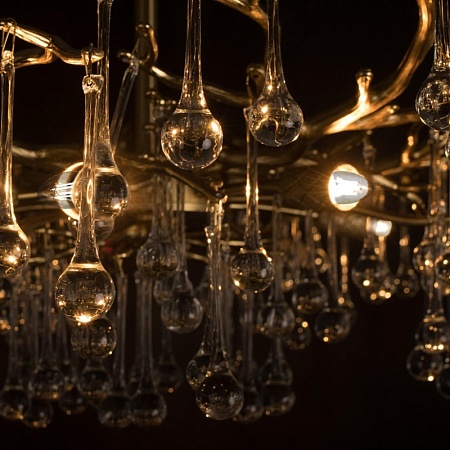 10351/800C AB Потолочная люстра LOFT IT Coral - фото