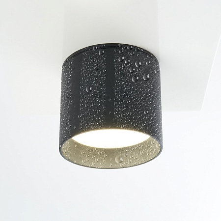 Светильник потолочный Feron HL363 12W, 230V, GX53, черный - фото