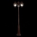 Светильник уличный наземный ST-Luce Кофейный/Кофейный, Прозрачный E27 3*60W SL083.705.03 - фото