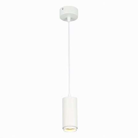 Светильник подвесной Zoom Белый LED 1*10W 3000K 1 000Lm Ra>80 15-60° IP20 D59xH130 170- ST600.533.10 - фото
