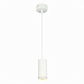 Светильник подвесной Zoom Белый LED 1*10W 3000K 1 000Lm Ra>80 15-60° IP20 D59xH130 170- ST600.533.10 - фото