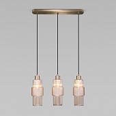Подвесной акцентный светильник Eurosvet 50209/3 бронза