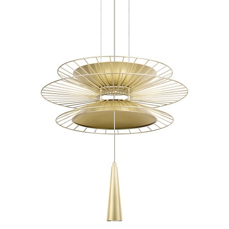 10141B/400 Gold Подвесной светильник LOFT IT Star - фото