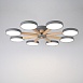 Потолочная Люстра Turna 8 Gray Imperiumloft 178342-26 - фото