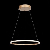 Светильник подвесной ST-Luce Золотистый/Белый LED 1*22W 4000K ST604.243.22
