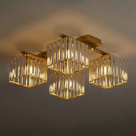 Люстра Freya FR5476PL-04G - фото