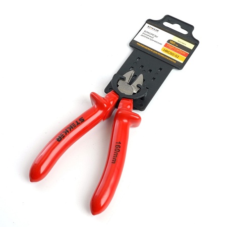 Бокорезы диэлектрические STEKKER,  160мм, PLE3-160-S - фото