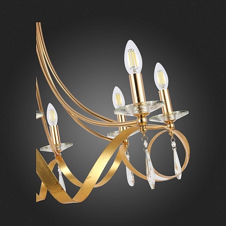 Светильник подвесной Французское золото E14 8*40W SLE120213-08 - фото