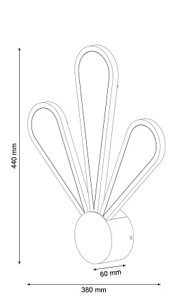 Lucia Tucci Miracoli W200.3 LED - фото