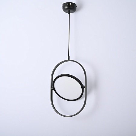 Подвесной Светильник Arvet Вертикальный Чёрный Imperiumloft 140533-26 - фото