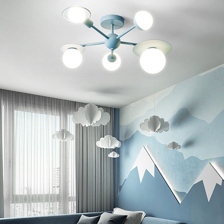 Потолочная Люстра Hendy Pink Imperiumloft 194954-23 - фото