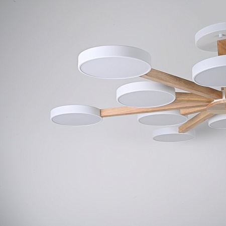 Потолочный Светильник Turna L12 White Imperiumloft 228851-26 - фото