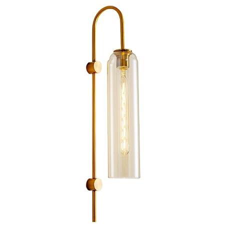 Бра Articolo Float Wall Sconce Transparent Imperiumloft 156676-22 - фото