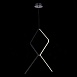 Светильник подвесной ST-Luce Черный LED 1*50W 3000K SL6113.443.01 - фото