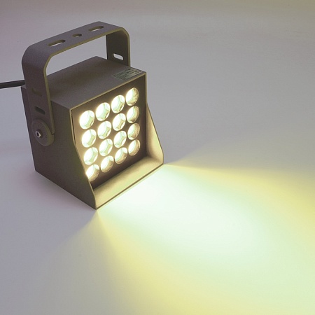 Светодиодный светильник ландшафтно-архитектурный Feron LL-897  AC220-240 25W 2700K IP66 квадрат - фото