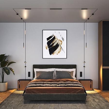 Трековый светильник 10W 3000K Mini Magnetic 85168/01 Elektrostandard - фото