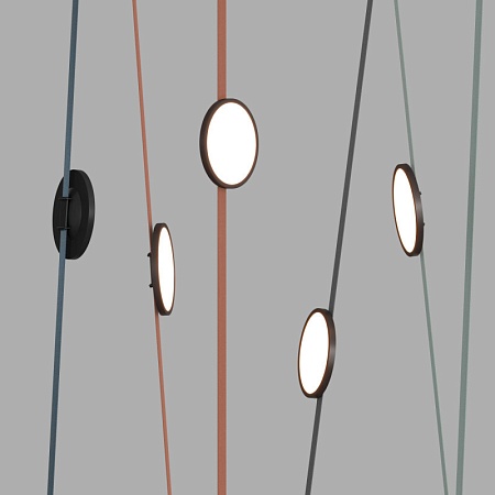 Светильник на шине Denkirs BELTY FLOW DK5566-BK - фото