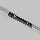 Mini Magnetic Прямой коннектор черный 95131/00 Elektrostandard