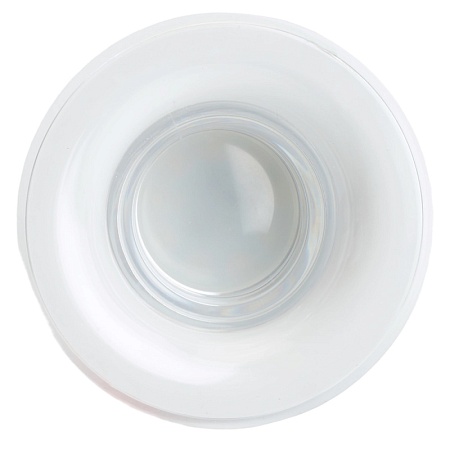 Светильник встраиваемый Feron DL8260 потолочный MR16 G5.3 прозрачный, белый - фото