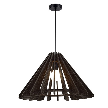 Светильник подвесной ST-Luce Черный/Серый E27 1*60W SL3002.413.01 - фото