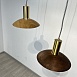 Подвесной Светильник Wood Dark Brown Imperiumloft 219479-26 - фото