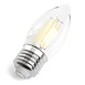 Лампа светодиодная Feron LB-713 Свеча E27 11W 230V 6400K - фото