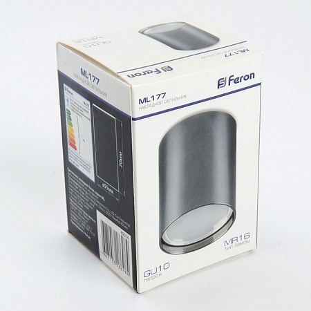 Светильник накладной под лампу FERON ML177 40514 - фото