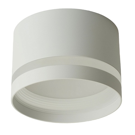 Светильник потолочный Feron HL372 LUNA 25W, 230V, GX70, белый - фото