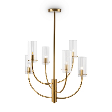 Подвесной светильник Maytoni Arco MOD223PL-06BS - фото