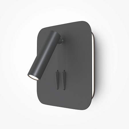 Настенный светильник (бра) Technical Ios 176 C175-WL-01-6W-B - фото