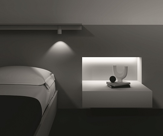 Трековый светильник Technical Alfa TR122-2-7W3K-W - фото