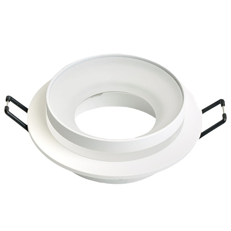 Светильник встраиваемый Feron DL362 LUNA  потолочный MR16 G5.3 белый - фото