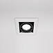 Встраиваемый светильник Technical Metal Modern DL008-2-01-W - фото