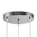 Подвесной светильник Freya Astery FR5375PL-03CH2 - фото