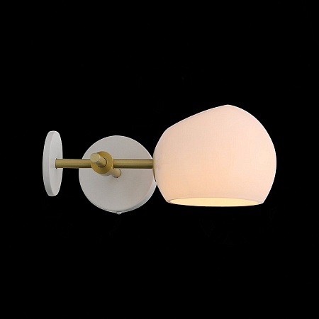 Бра ST-Luce Белый/Белый E14 1*40W SL434.501.01 - фото