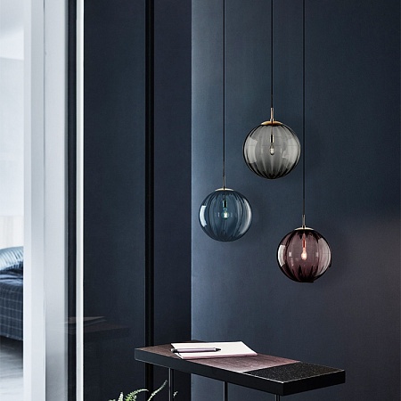 Подвесной Светильник Aska D200 Blue Imperiumloft 177922-26 - фото