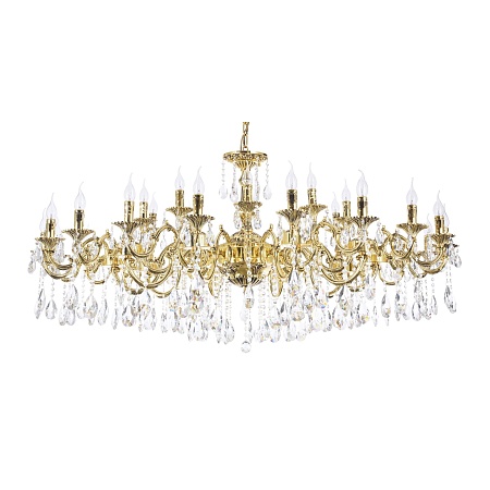 Люстра Maytoni Monica DIA883-PL-30-G - фото