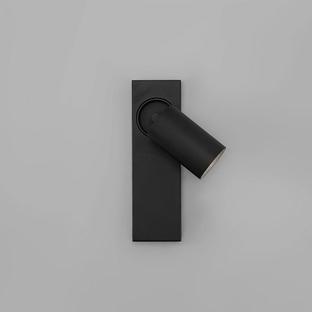 Настенный светильник Eurosvet 20139/1 LED черный - фото