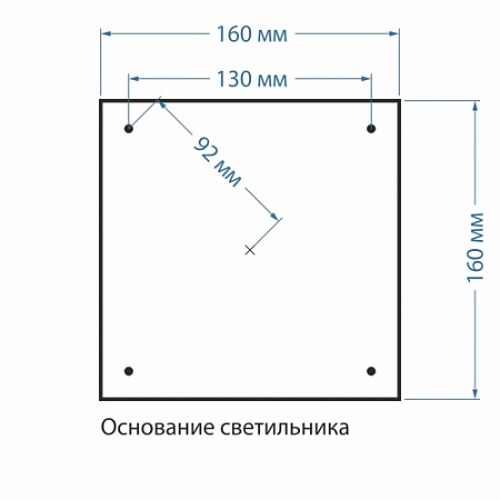 Libra F венге ландшафтный светильник IP44 GLXT-1408F - фото