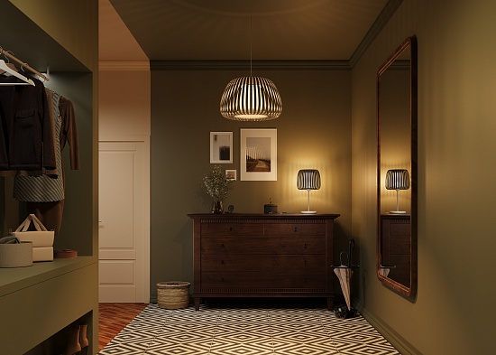 Подвесной светильник Maytoni MOD409PL-01W - фото