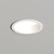 DK3103-WH Встраиваемый влагозащищенный светильник, IP 65, 10 Вт, GU5.3, LED, белый, пластик - фото