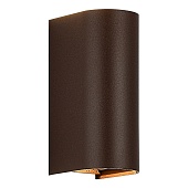 Светильник уличный настенный ST-Luce кортен/кортен LED 1*10W 3000K/4000K/6500K SL9516.601.01