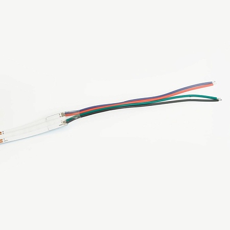 Светодиодная COB лента Feron LS531 480SMD(2110)/ 14Вт/м 24V 5000*8*1.8мм RGB, IP20 - фото